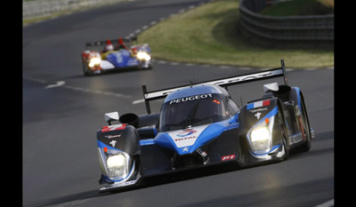 Peugeot 908 HDI FAP winner 24 Hours Le Mans 2009 5